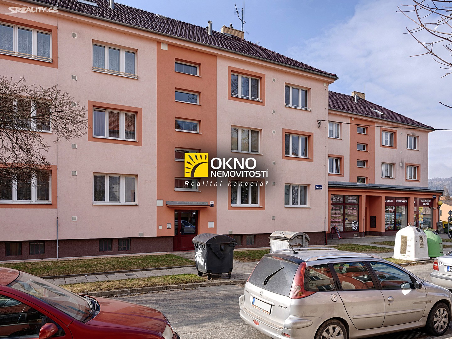 Pronájem bytu 2+kk 60 m², Čapkova, Blansko