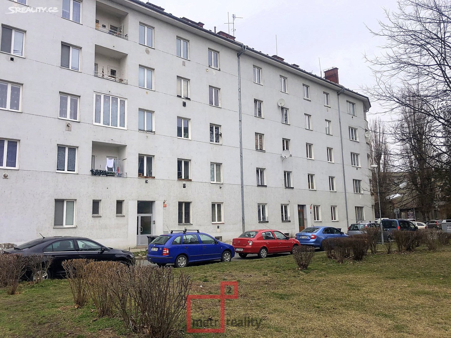 Pronájem bytu 2+kk 40 m², Charkovská, Olomouc