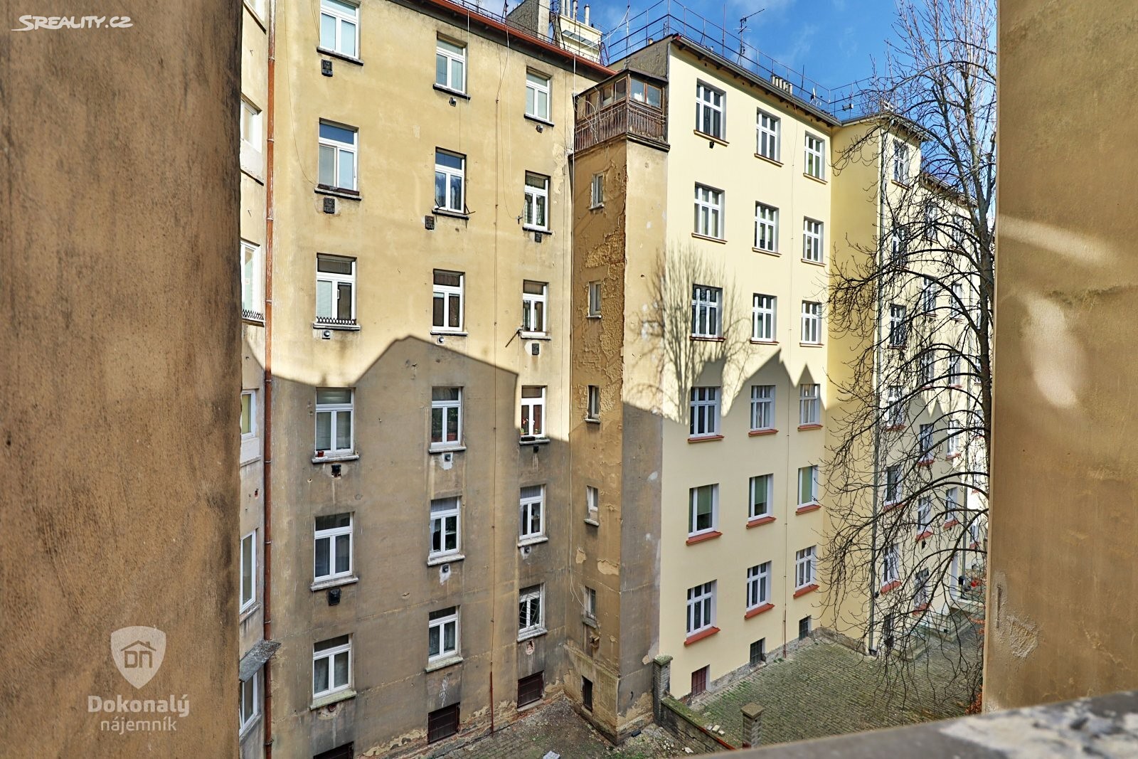 Pronájem bytu 2+kk 49 m², Na stráži, Praha 8 - Libeň