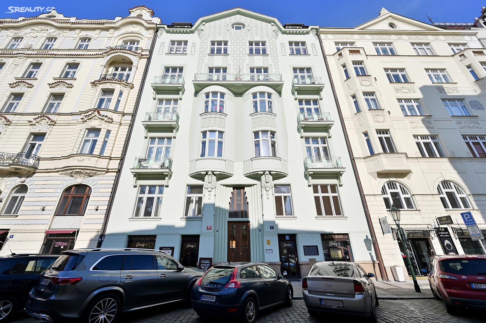 Pronájem bytu 3+1 108 m², Břehová, Praha 1 - Josefov