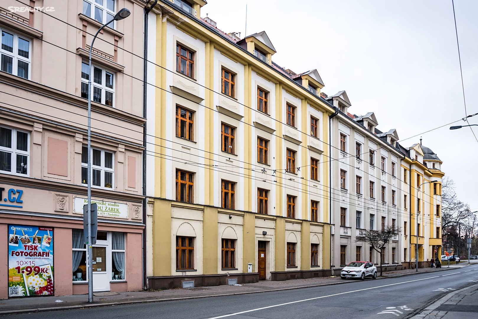 Pronájem bytu 3+kk 105 m² (Mezonet), Bubeníkova, Pardubice - Bílé Předměstí