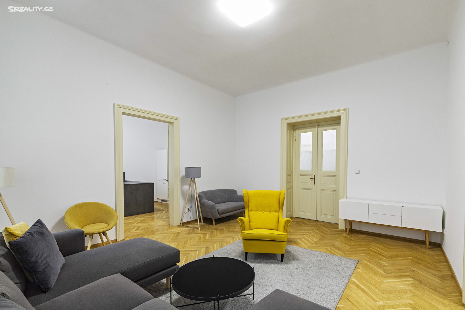 Pronájem bytu 4+kk 121 m², Na struze, Praha 1 - Nové Město