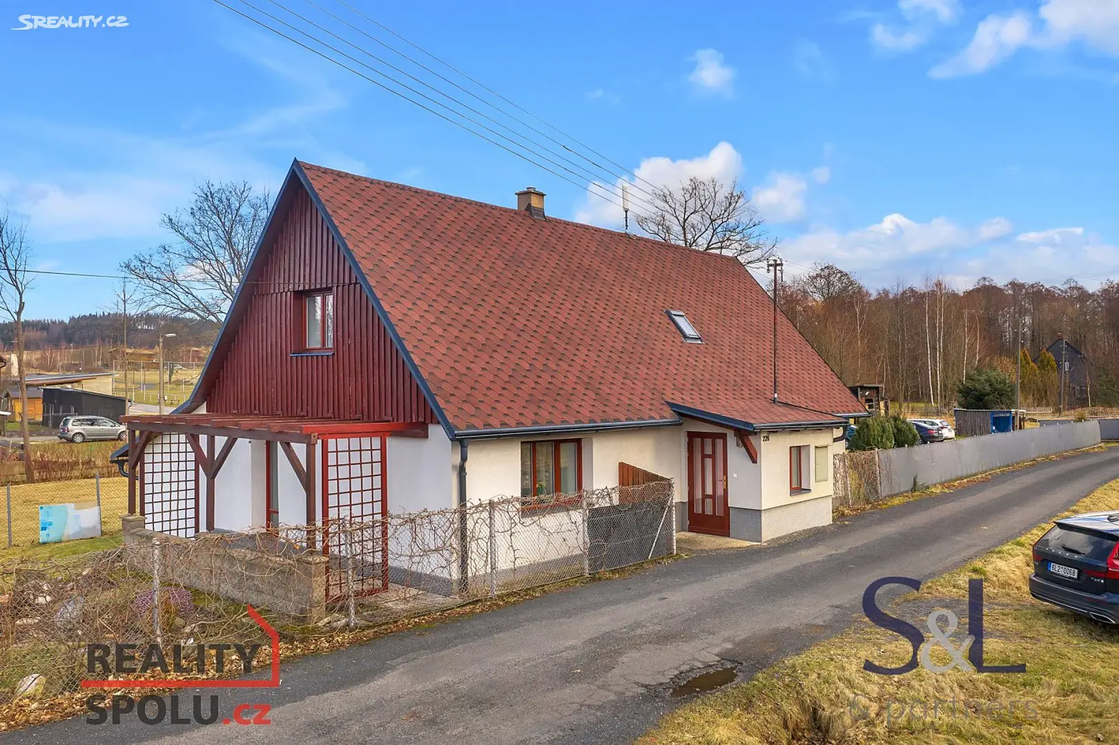 Prodej  rodinného domu 132 m², pozemek 1 056 m², Jindřichovice pod Smrkem, okres Liberec
