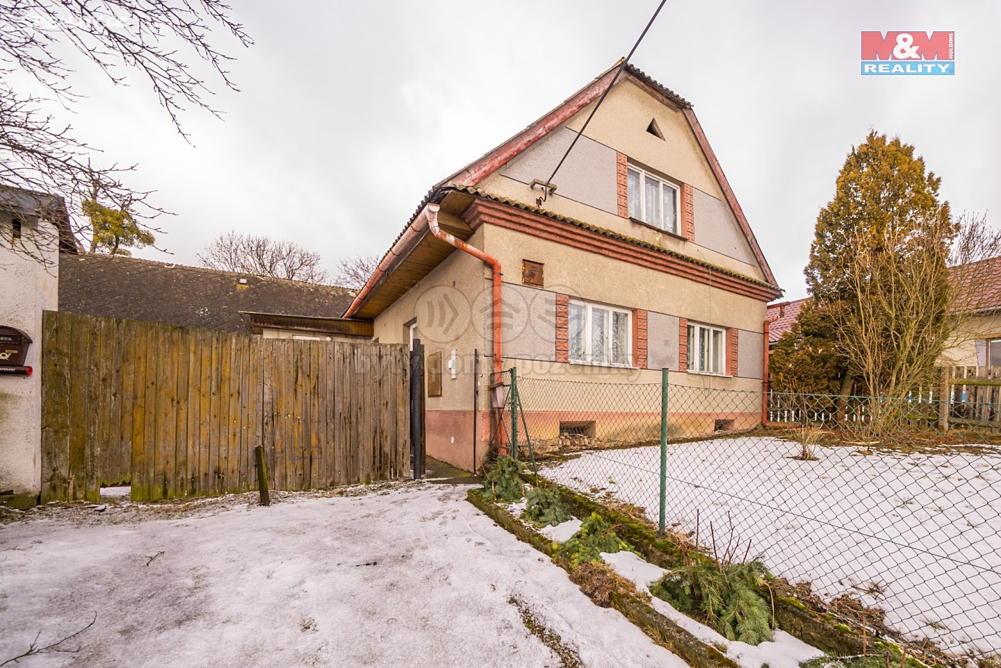 Prodej  rodinného domu 85 m², pozemek 2 597 m², Dělnická, Odry