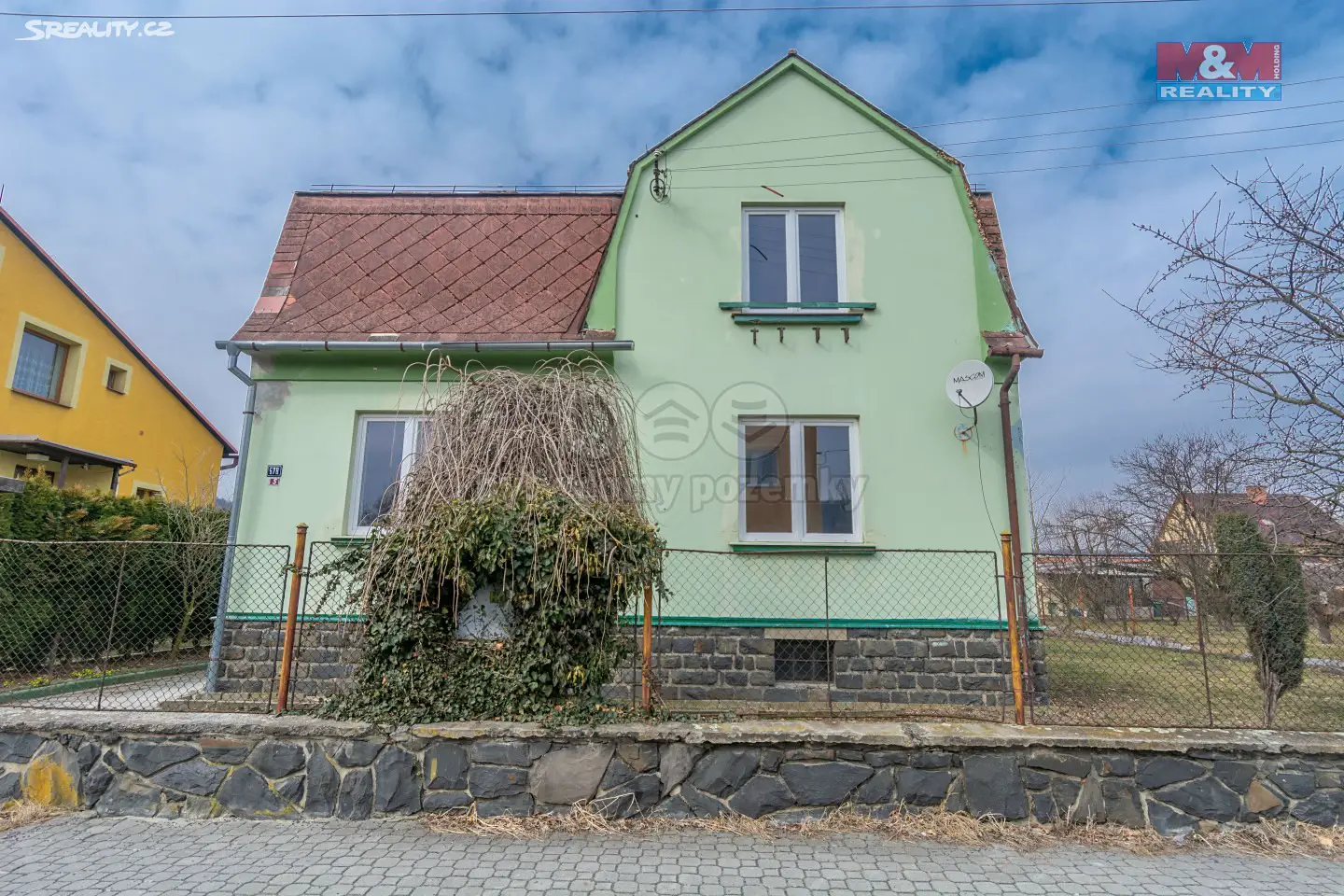 Prodej  rodinného domu 179 m², pozemek 633 m², Fučíkova, Odry