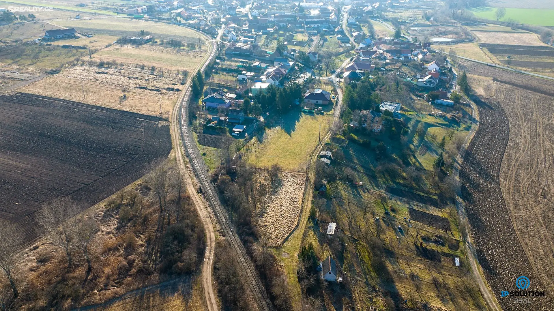 Prodej  stavebního pozemku 2 130 m², Přibice, okres Brno-venkov