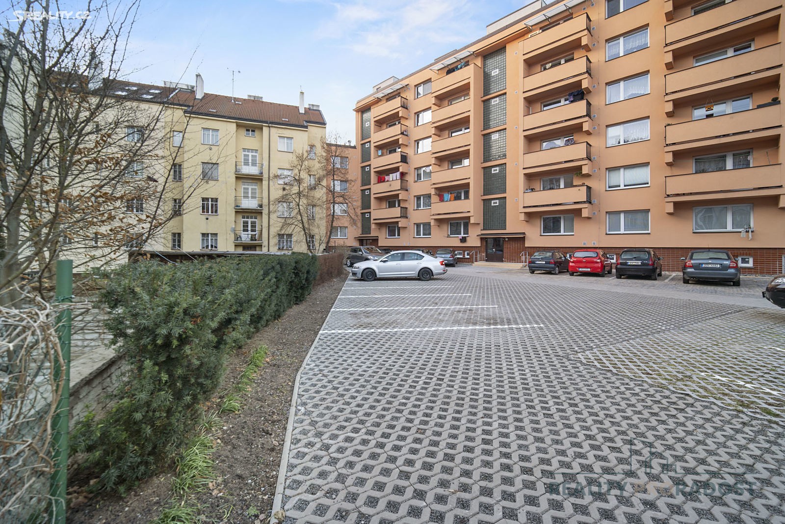 Pronájem bytu 1+1 45 m², Karla IV., Pardubice - Zelené Předměstí