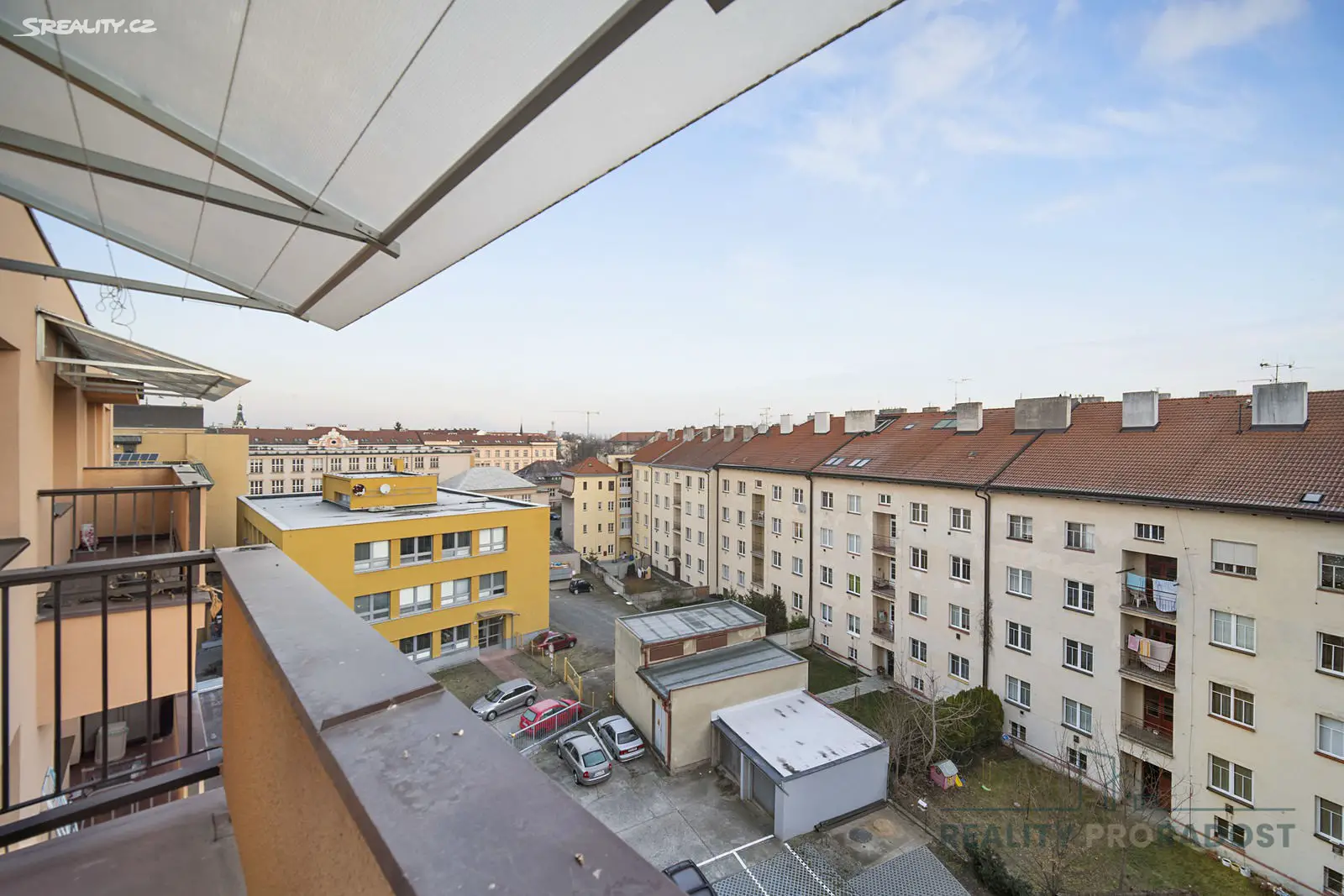 Pronájem bytu 1+1 45 m², Karla IV., Pardubice - Zelené Předměstí