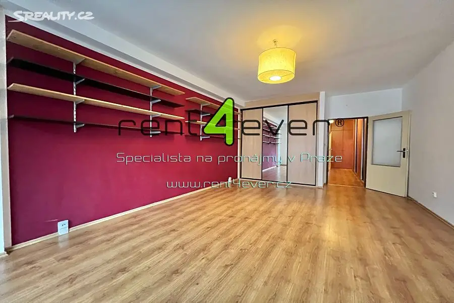 Pronájem bytu 2+kk 69 m², Dačického, Praha 4 - Nusle