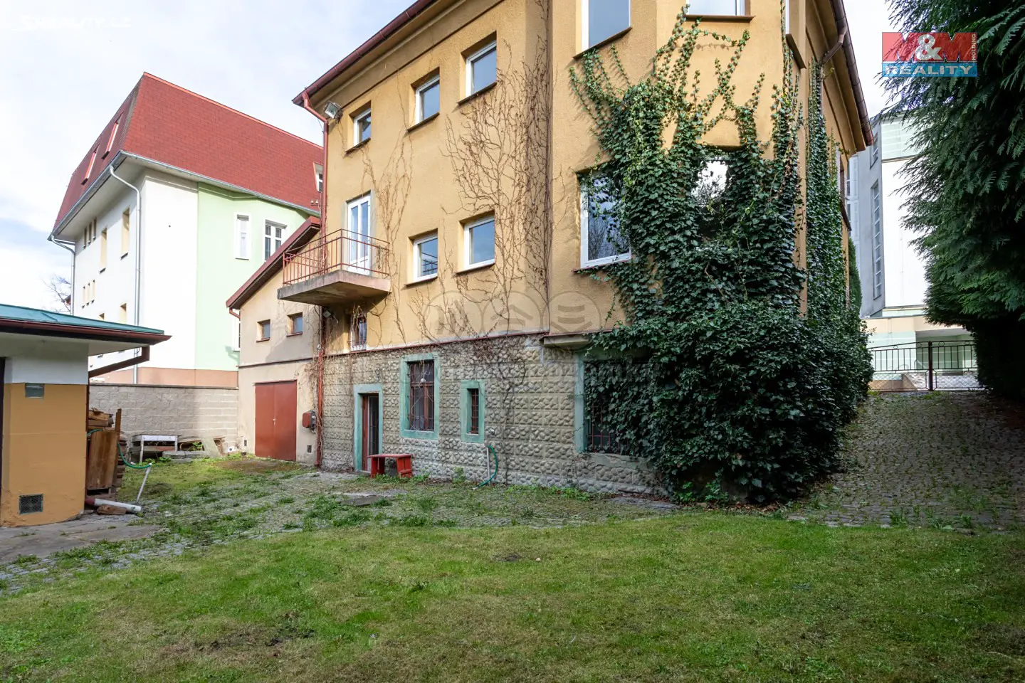 Pronájem  rodinného domu 402 m², pozemek 591 m², Sokolov, okres Sokolov