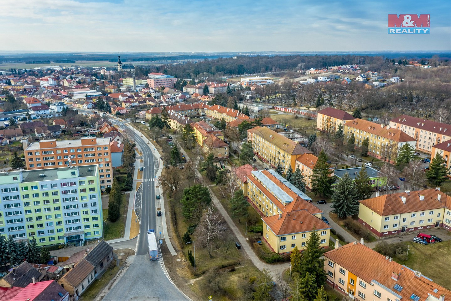 Sídliště, Lysá nad Labem, okres Nymburk