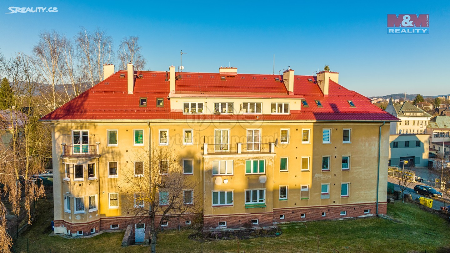 Prodej bytu 1+1 49 m², Na Bojišti, Liberec - Liberec IX-Janův Důl