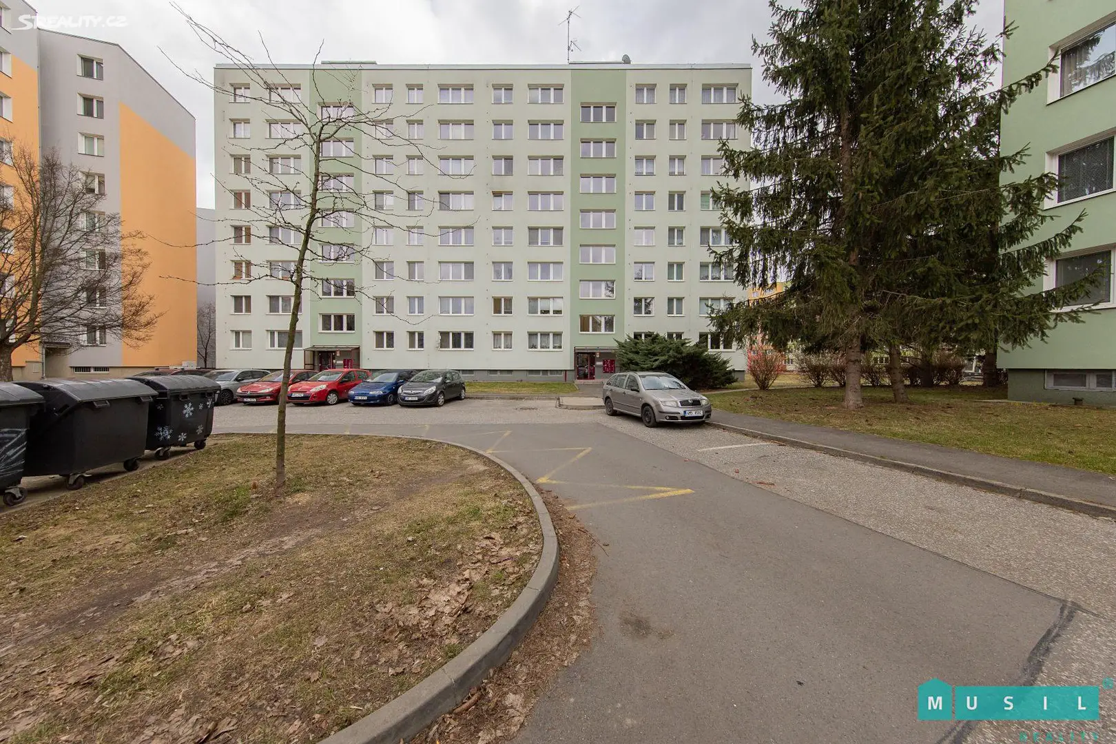 Prodej bytu 1+1 32 m², Trnkova, Olomouc - Nové Sady