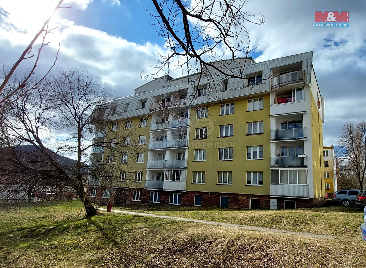 Prodej bytu 2+1 67 m², Jana Ámose Komenského, Klášterec nad Ohří - Miřetice u Klášterce nad Ohří