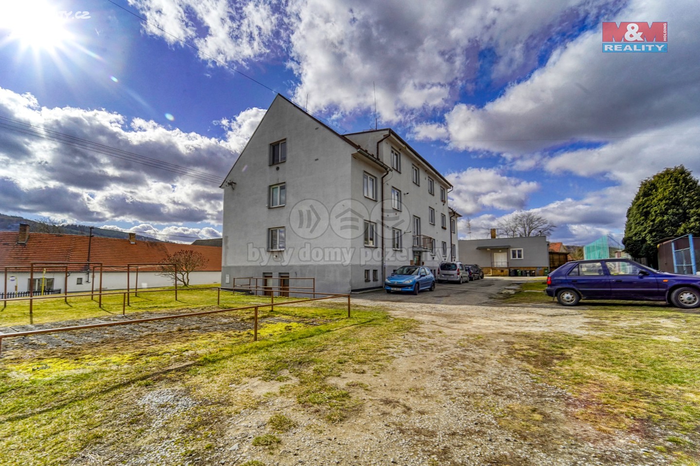 Prodej bytu 2+1 62 m², Sousedovice, okres Strakonice