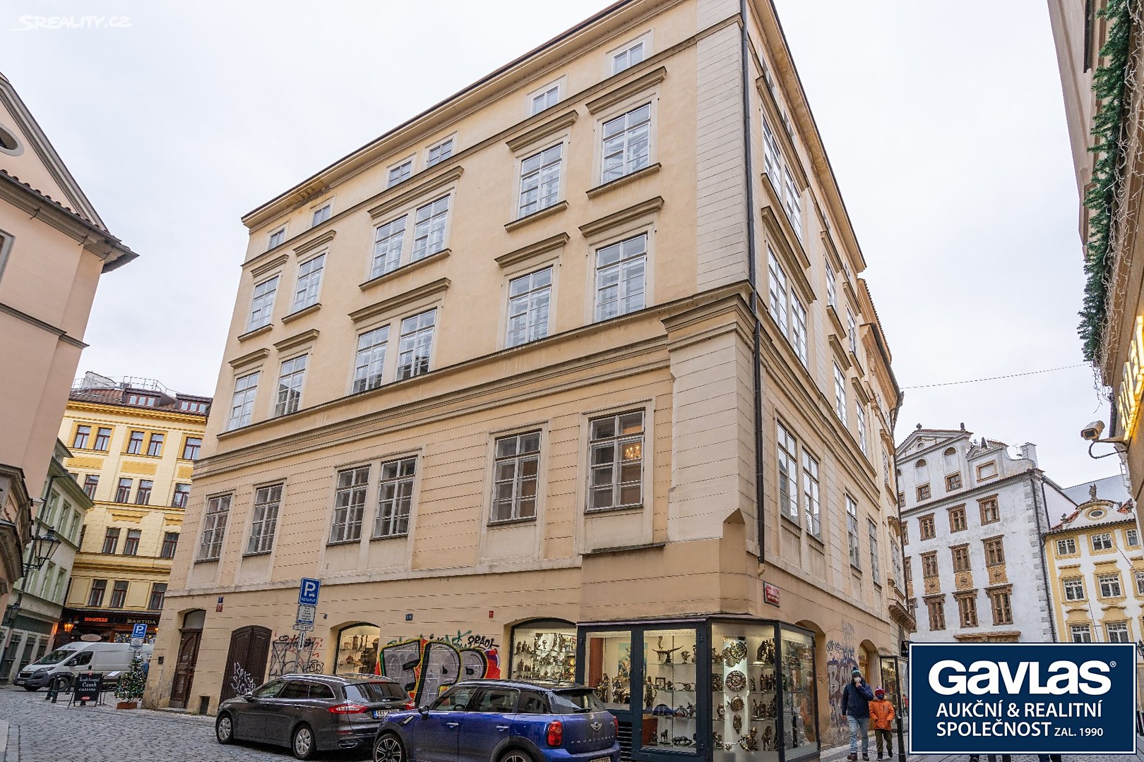 Prodej bytu 2+kk 112 m², Kožná, Praha 1 - Staré Město