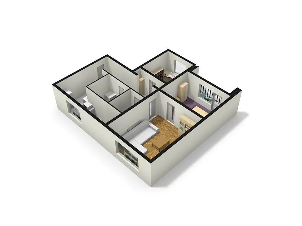 Prodej bytu 3+1 68 m², Hranická, Přerov - Přerov II-Předmostí