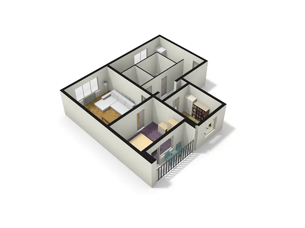 Prodej bytu 3+1 68 m², Hranická, Přerov - Přerov II-Předmostí