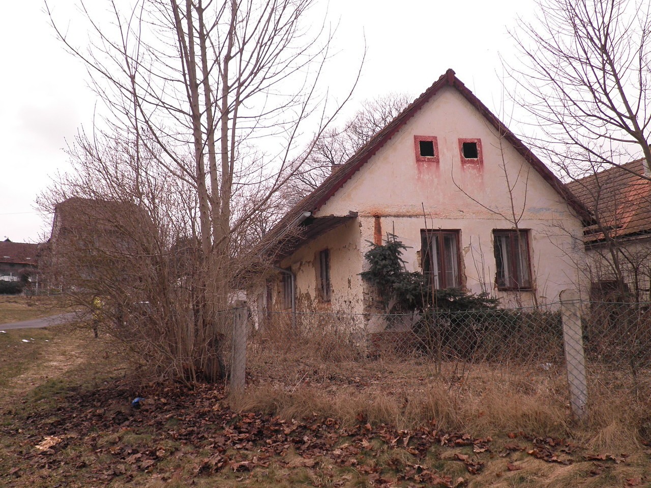 Prodej  chalupy 78 m², pozemek 281 m², Buřenice - Radějov, okres Pelhřimov