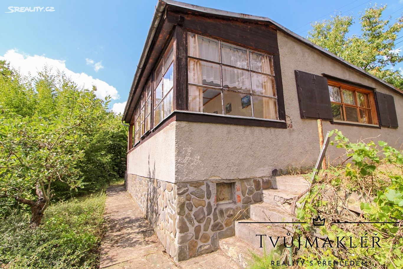 Prodej  chaty 65 m², pozemek 759 m², Plumlov - Žárovice, okres Prostějov