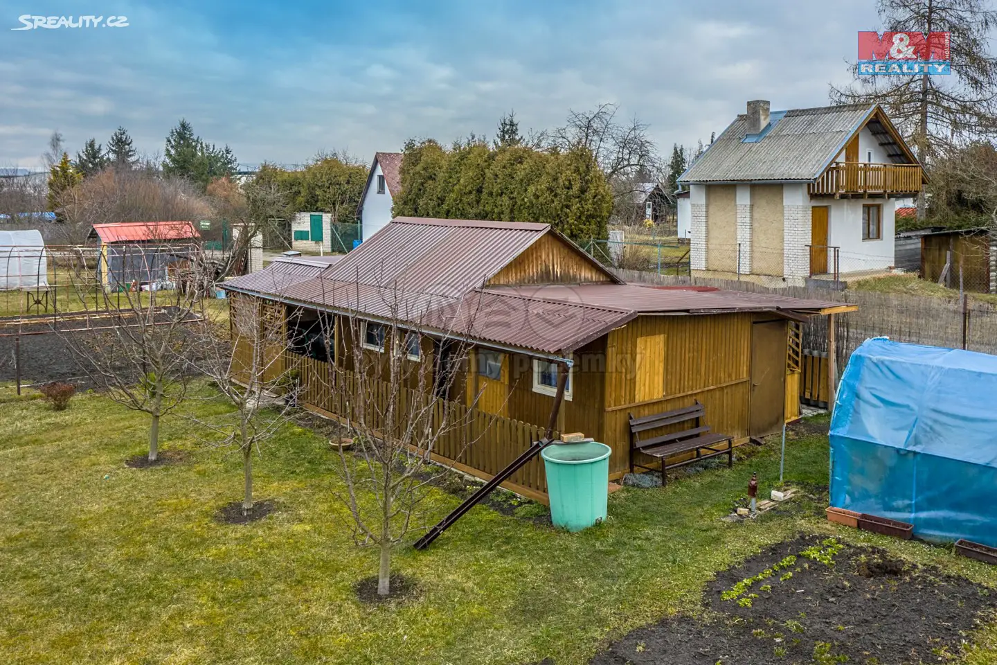 Prodej  chaty 408 m², pozemek 408 m², Poděbrady, okres Nymburk