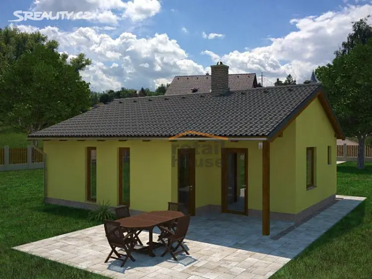 Prodej  projektu na klíč 53 m², pozemek 1 m², Dobšice, okres Nymburk