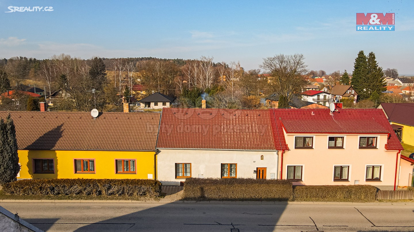 Prodej  rodinného domu 143 m², pozemek 300 m², Týnská, Dolní Bukovsko