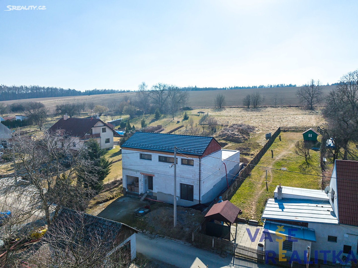 Prodej  rodinného domu 145 m², pozemek 1 096 m², Ježkovice, okres Vyškov