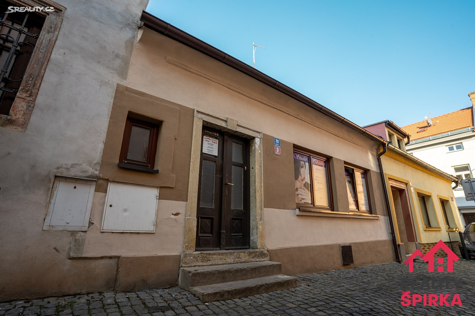 Prodej  rodinného domu 166 m², pozemek 204 m², Poštovní, Moravská Třebová - Město