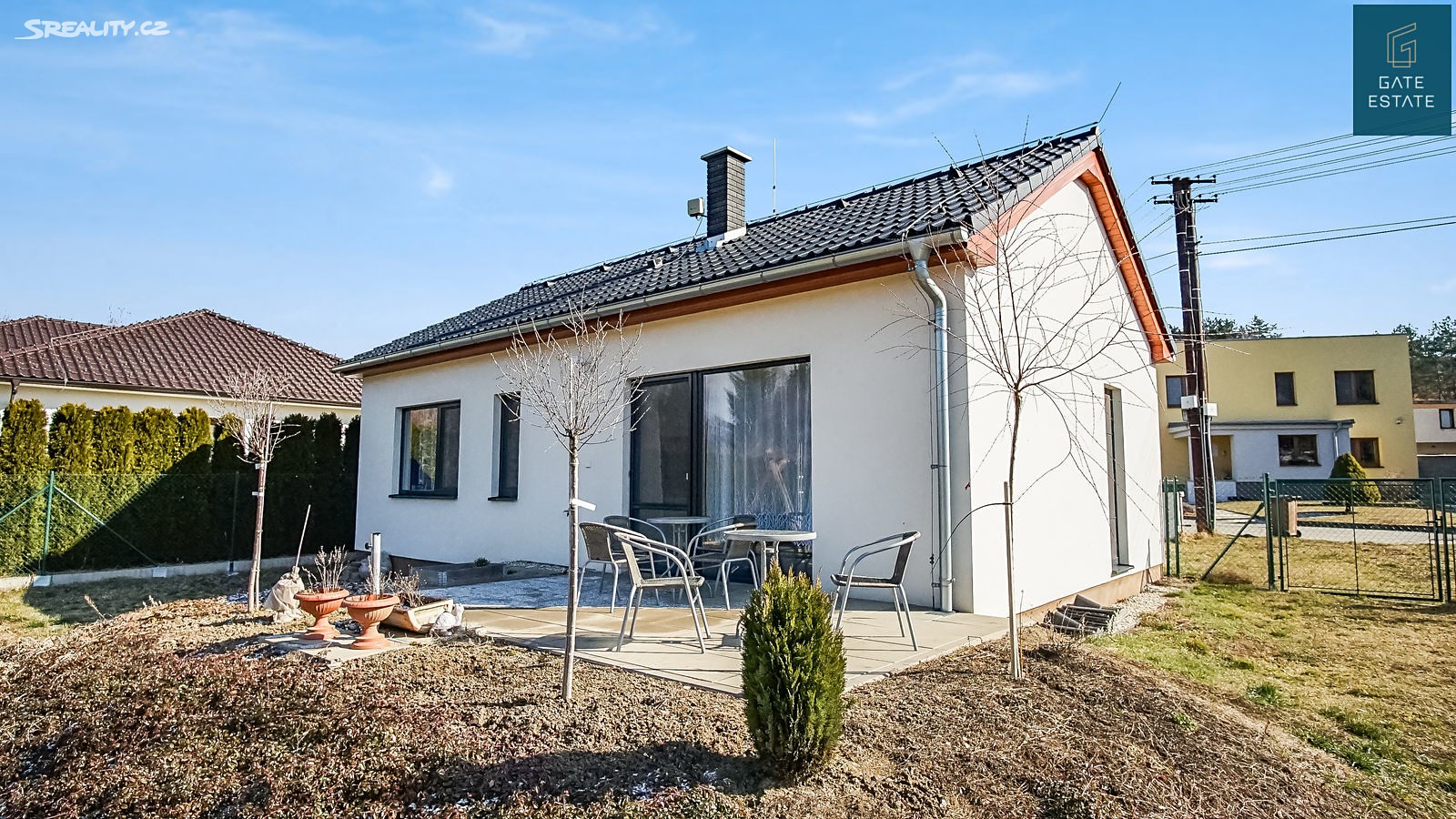 Prodej  rodinného domu 63 m², pozemek 756 m², Nesovice, okres Vyškov