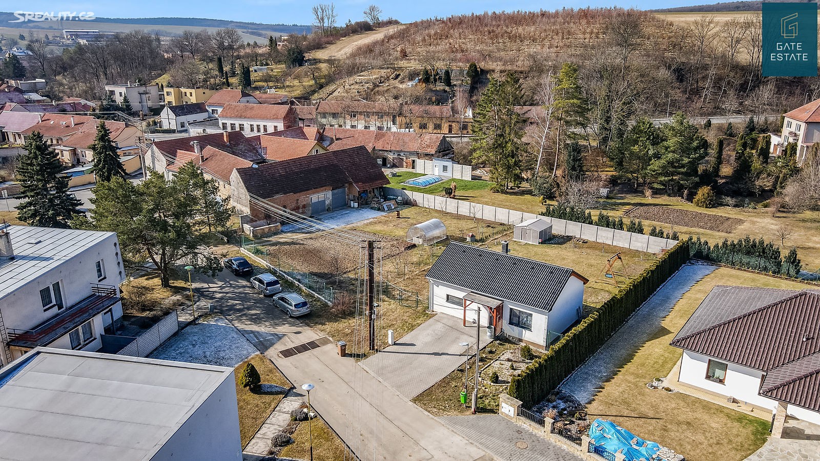 Prodej  rodinného domu 63 m², pozemek 756 m², Nesovice, okres Vyškov