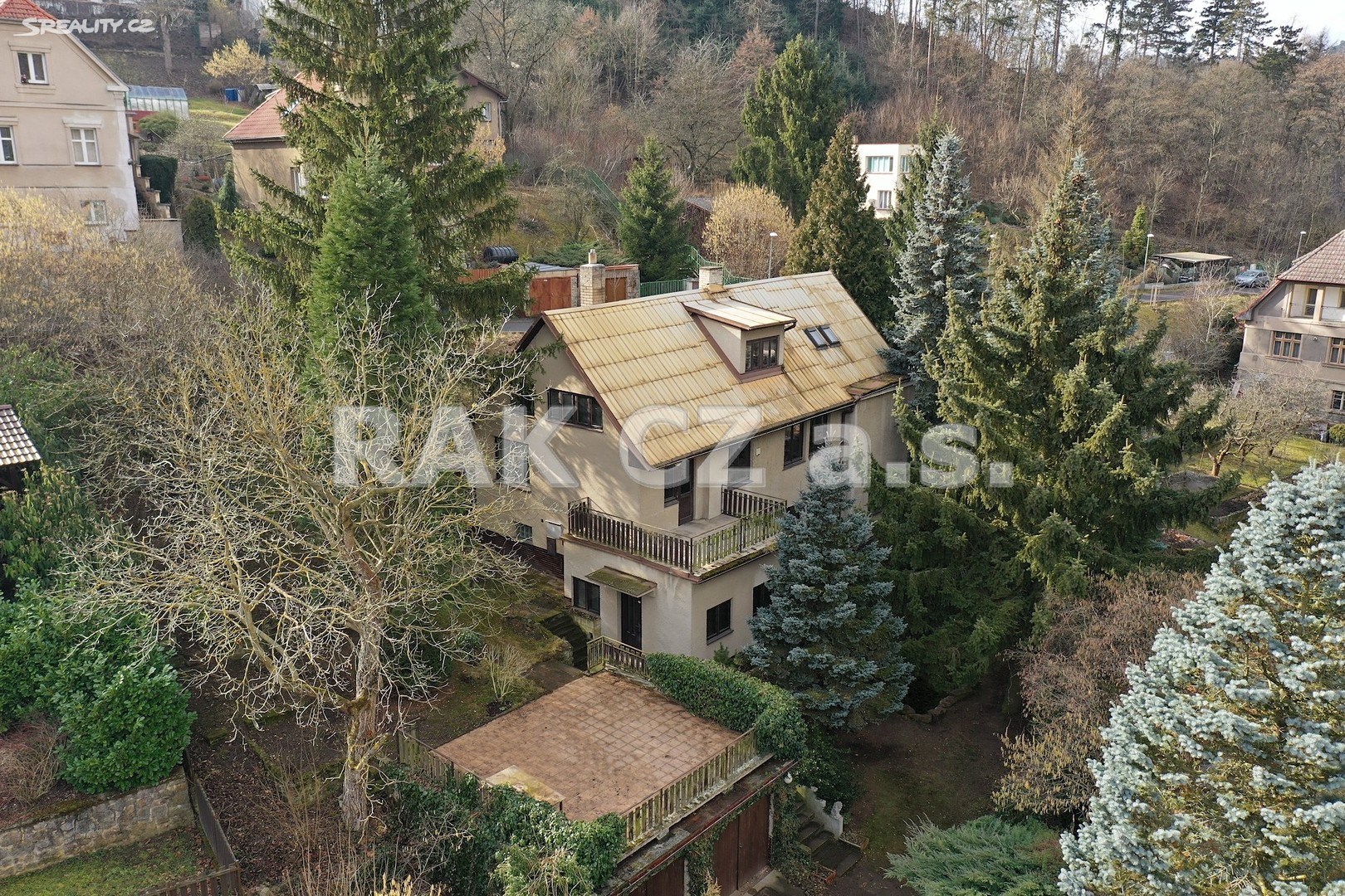 Prodej  rodinného domu 255 m², pozemek 852 m², Prodloužená, Praha 5 - Velká Chuchle