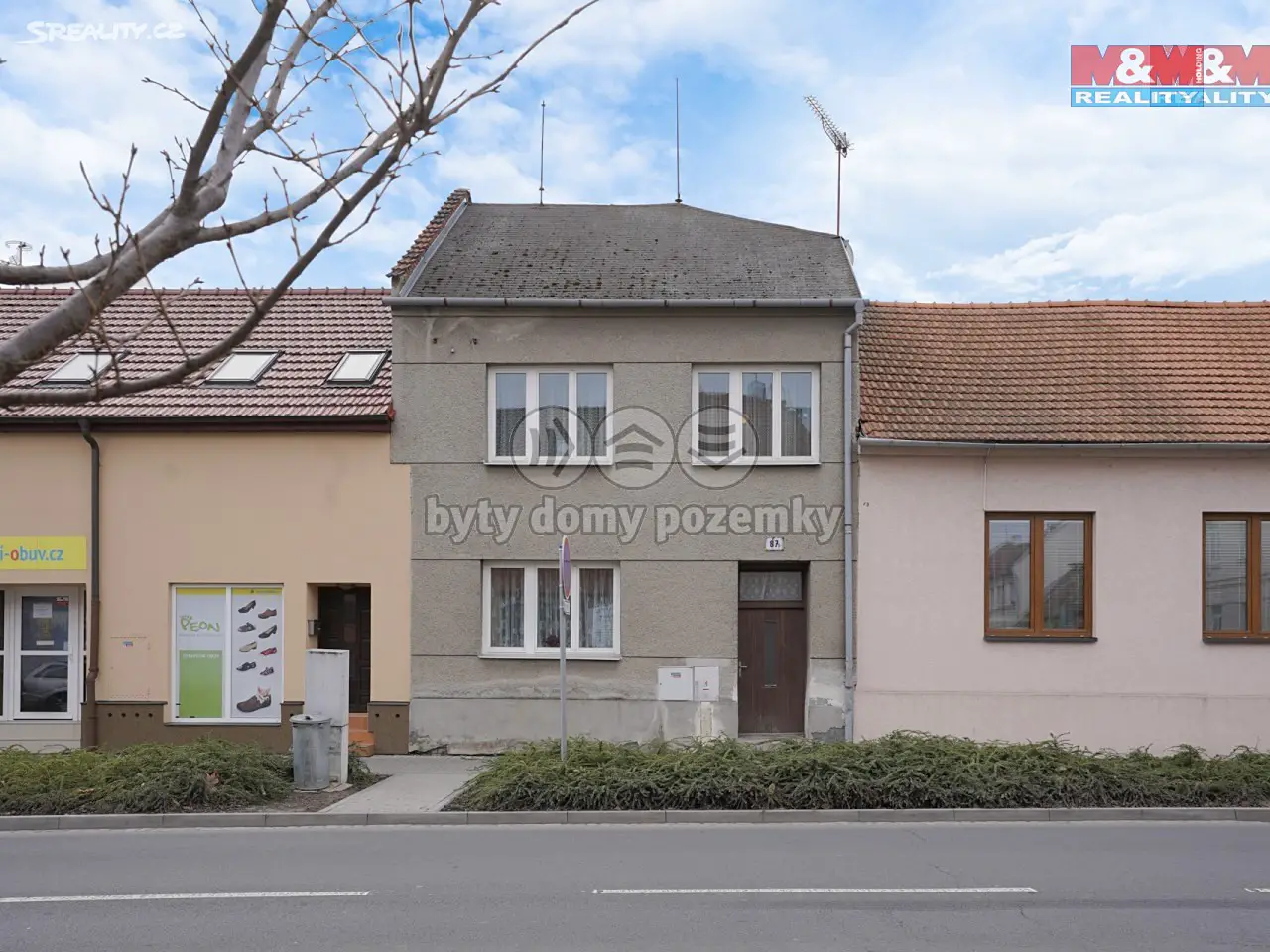 Prodej  rodinného domu 431 m², pozemek 200 m², Plumlovská, Prostějov