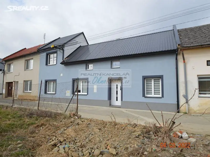 Prodej  rodinného domu 142 m², pozemek 222 m², Rokytnice, okres Přerov