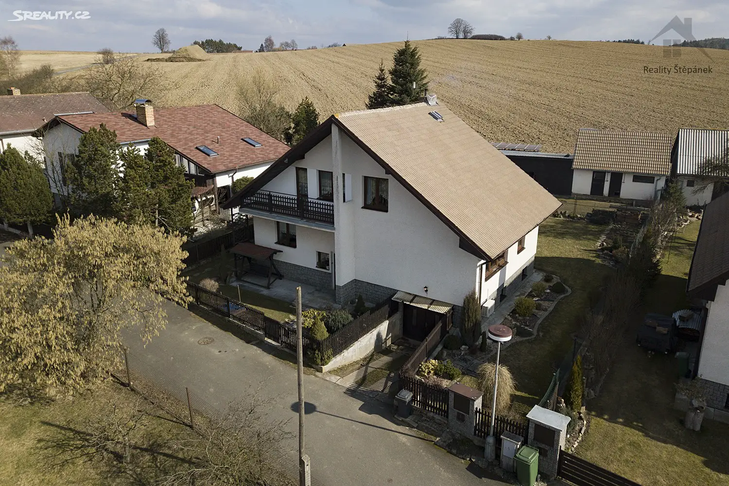 Prodej  rodinného domu 252 m², pozemek 747 m², Šebířov - Vyšetice, okres Tábor