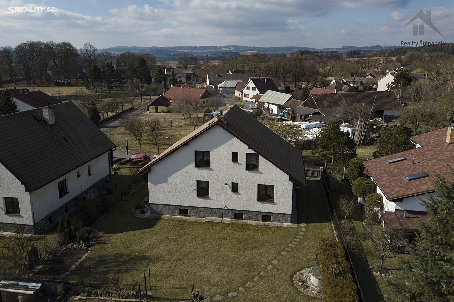 Prodej  rodinného domu 252 m², pozemek 747 m², Šebířov - Vyšetice, okres Tábor