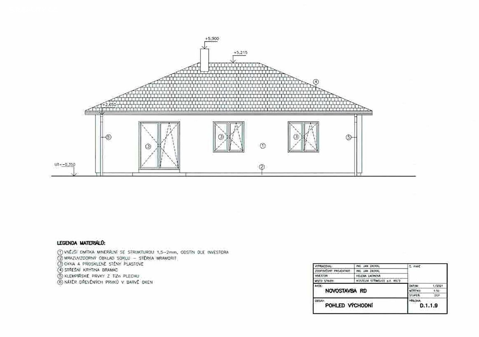 Prodej  rodinného domu 130 m², pozemek 742 m², Stříbrná Skalice - Kostelní Střimelice, okres Praha-východ