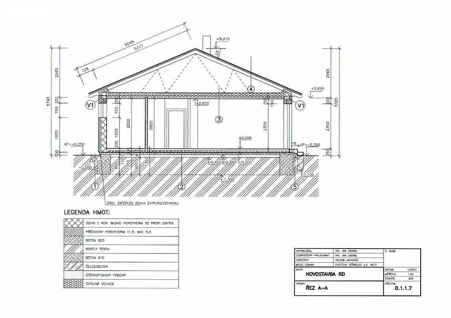 Prodej  rodinného domu 130 m², pozemek 742 m², Stříbrná Skalice - Kostelní Střimelice, okres Praha-východ