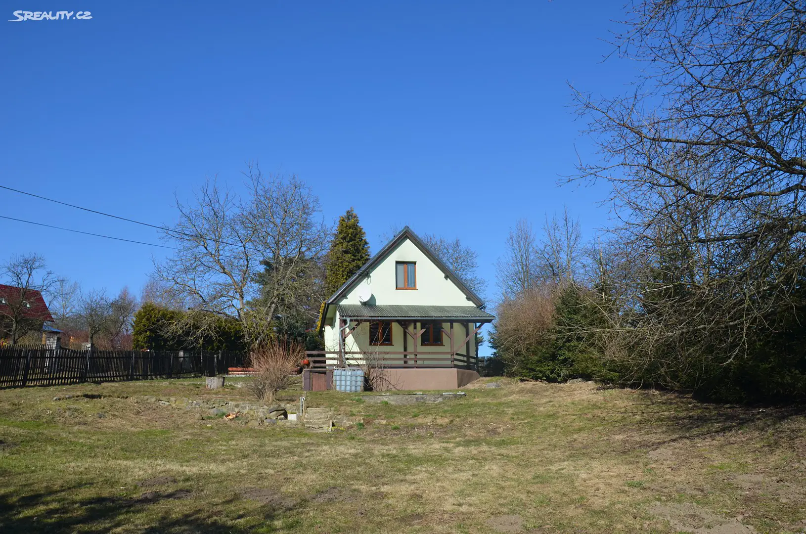 Prodej  rodinného domu 120 m², pozemek 1 031 m², Žandov - Radeč, okres Česká Lípa