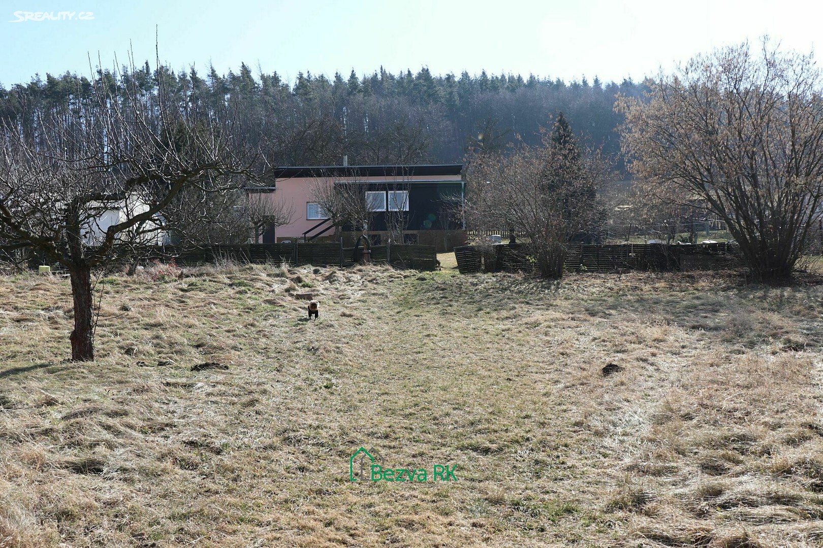 Prodej  stavebního pozemku 1 353 m², Přestavlky u Čerčan - Přestavlky u Čerčan, okres Benešov