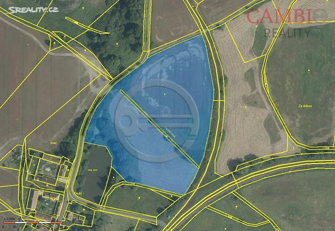 Prodej  pozemku 37 378 m², Třebeň, okres Cheb