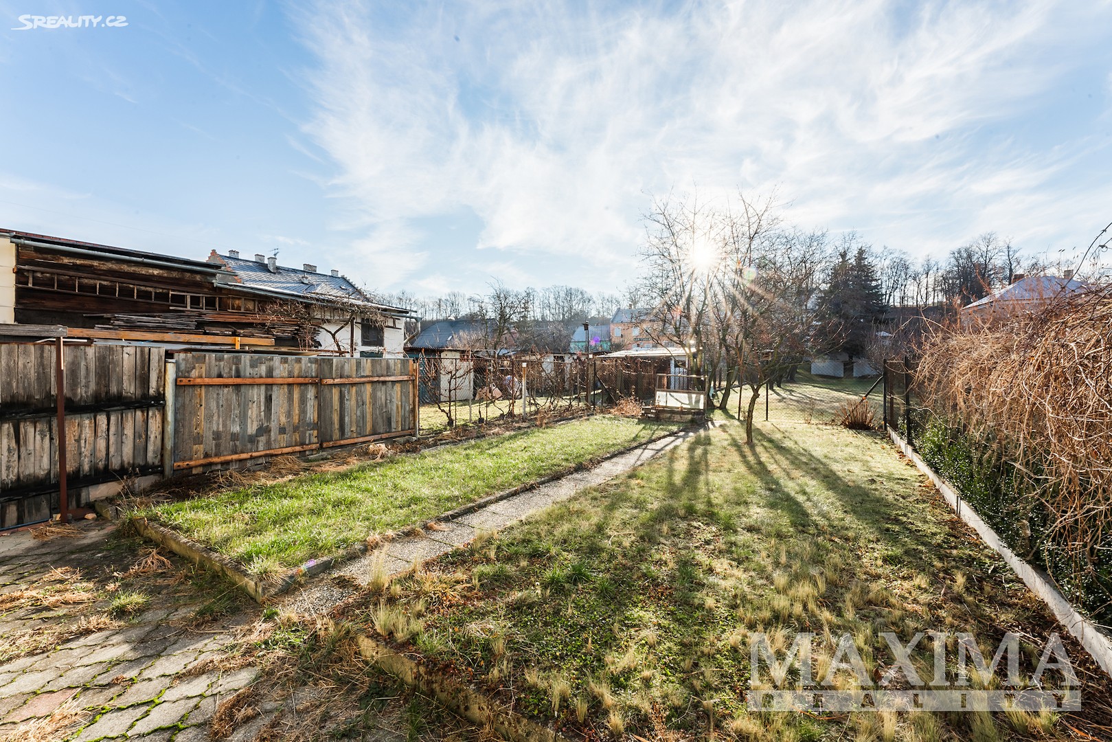 Prodej  zahrady 692 m², Krnov - Pod Cvilínem, okres Bruntál
