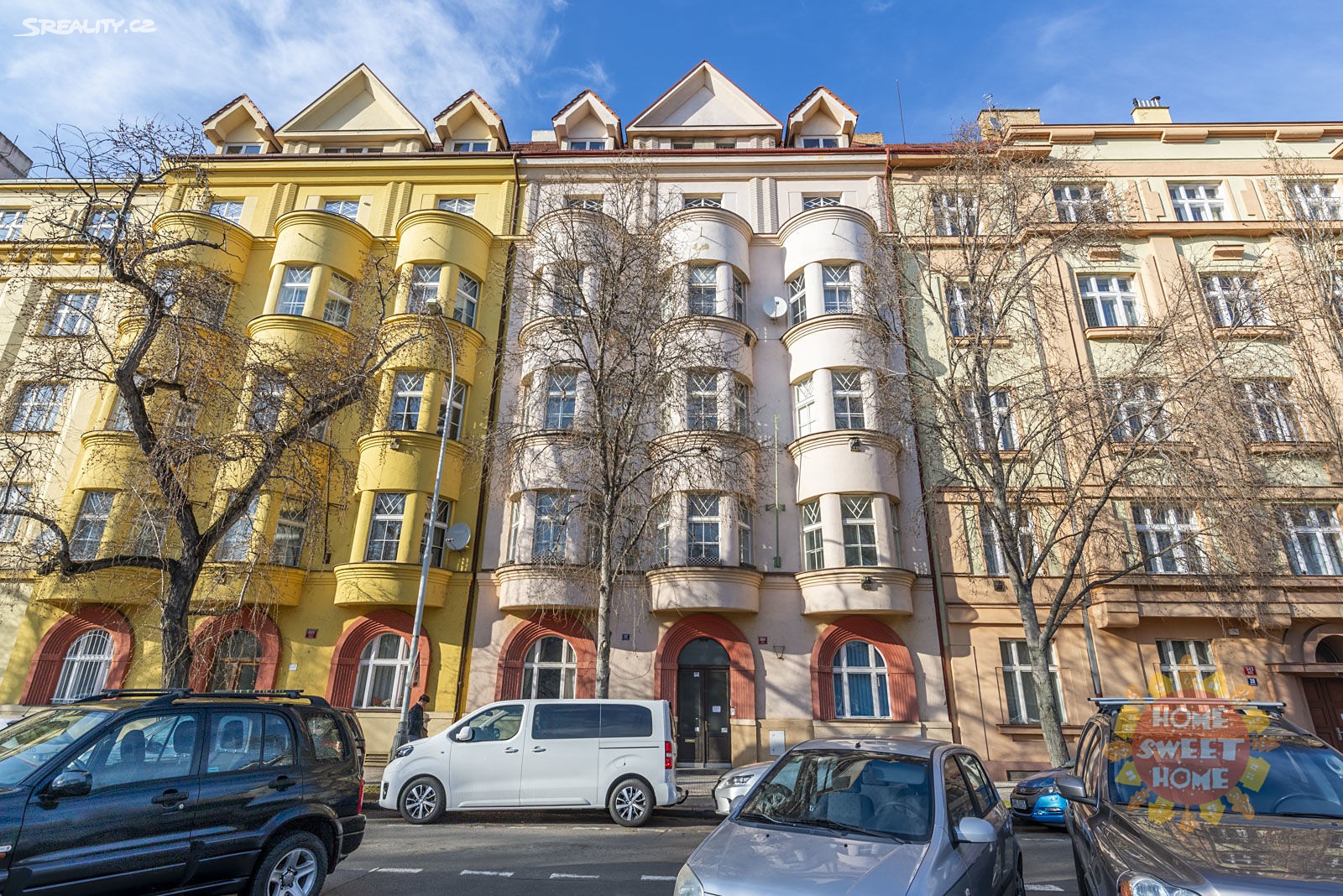 Pronájem bytu 1+1 34 m², Václavkova, Praha 6 - Dejvice