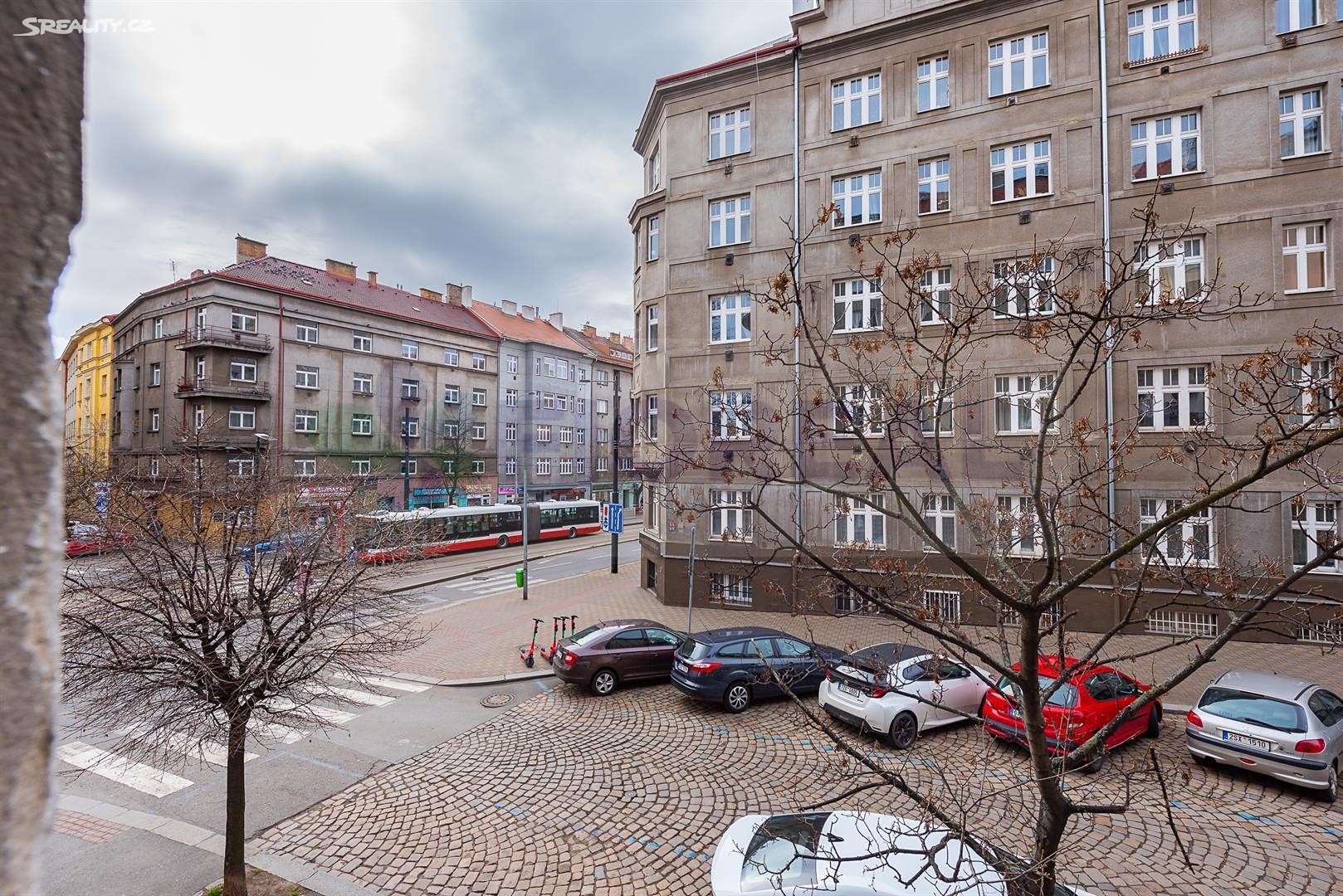 Pronájem bytu 1+1 35 m², Minská, Praha 10 - Vršovice