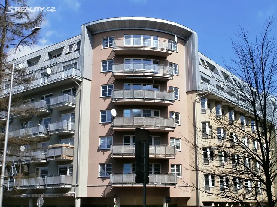 Pronájem bytu 1+kk 37 m², Jeronýmova, Liberec - Liberec VII-Horní Růžodol
