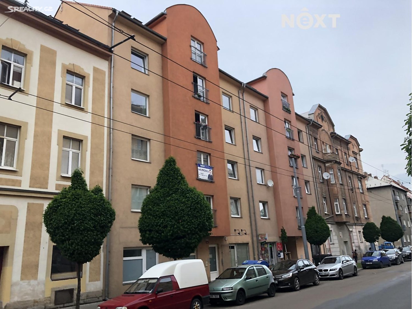 Pronájem bytu 1+kk 37 m², Sladkovského, Plzeň - Východní Předměstí