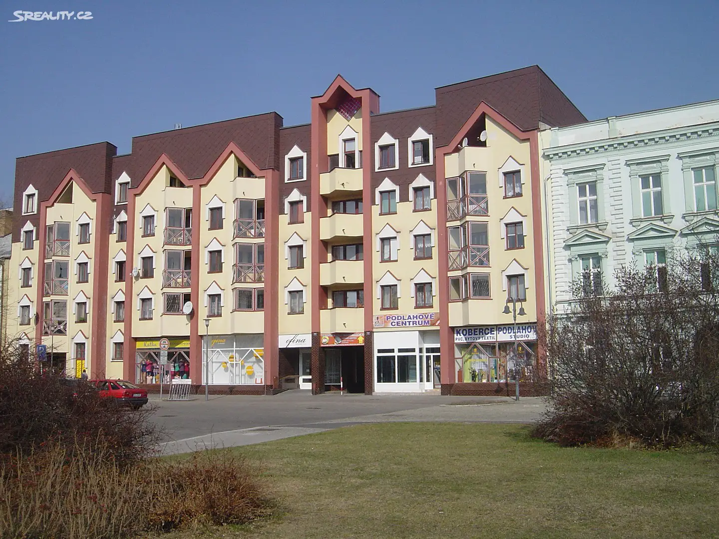 Pronájem bytu 2+1 58 m², Hlavní náměstí, Krnov - Pod Bezručovým vrchem