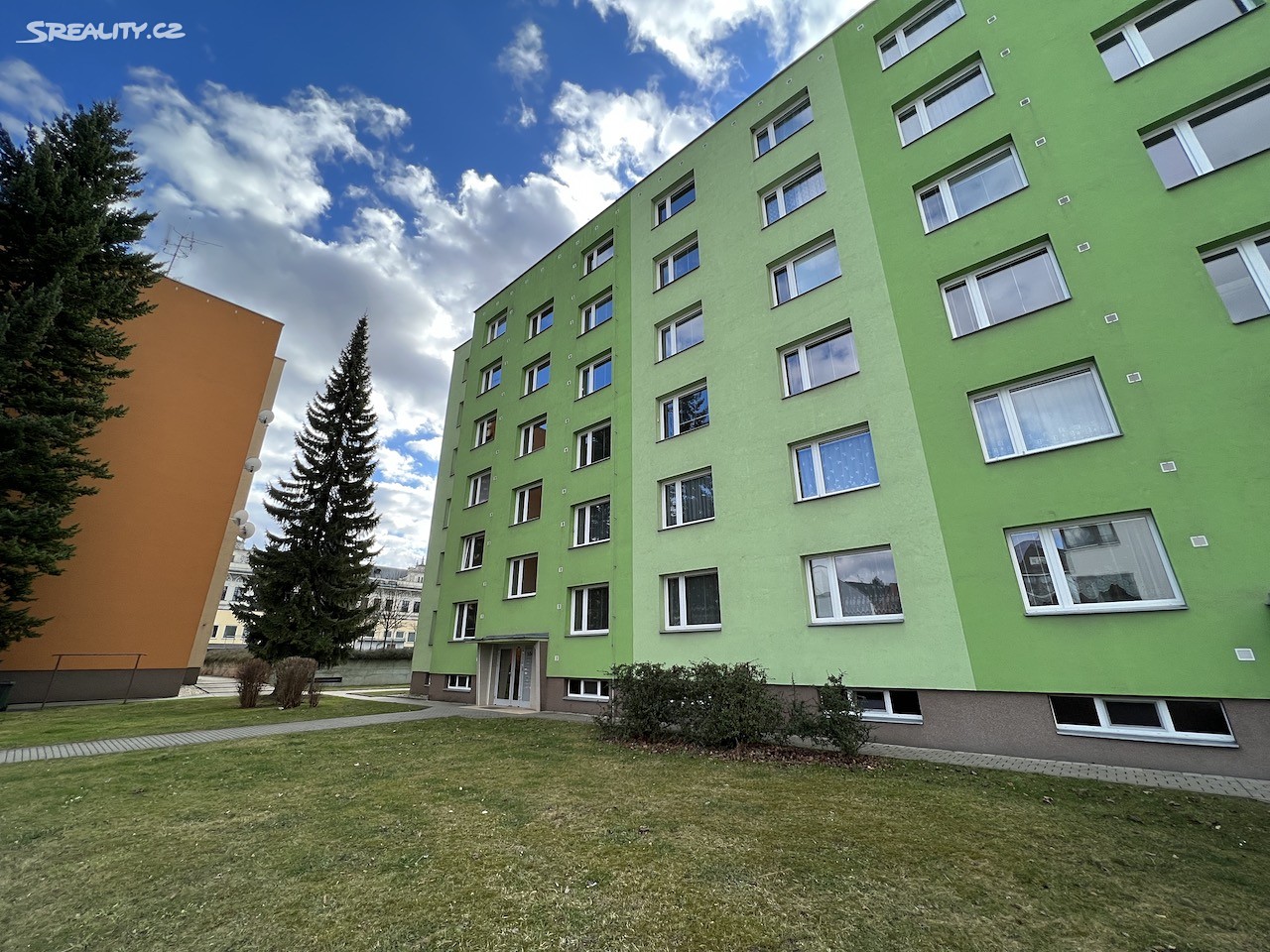 Pronájem bytu 2+1 55 m², Havlíčkova, Litomyšl - Litomyšl-Město