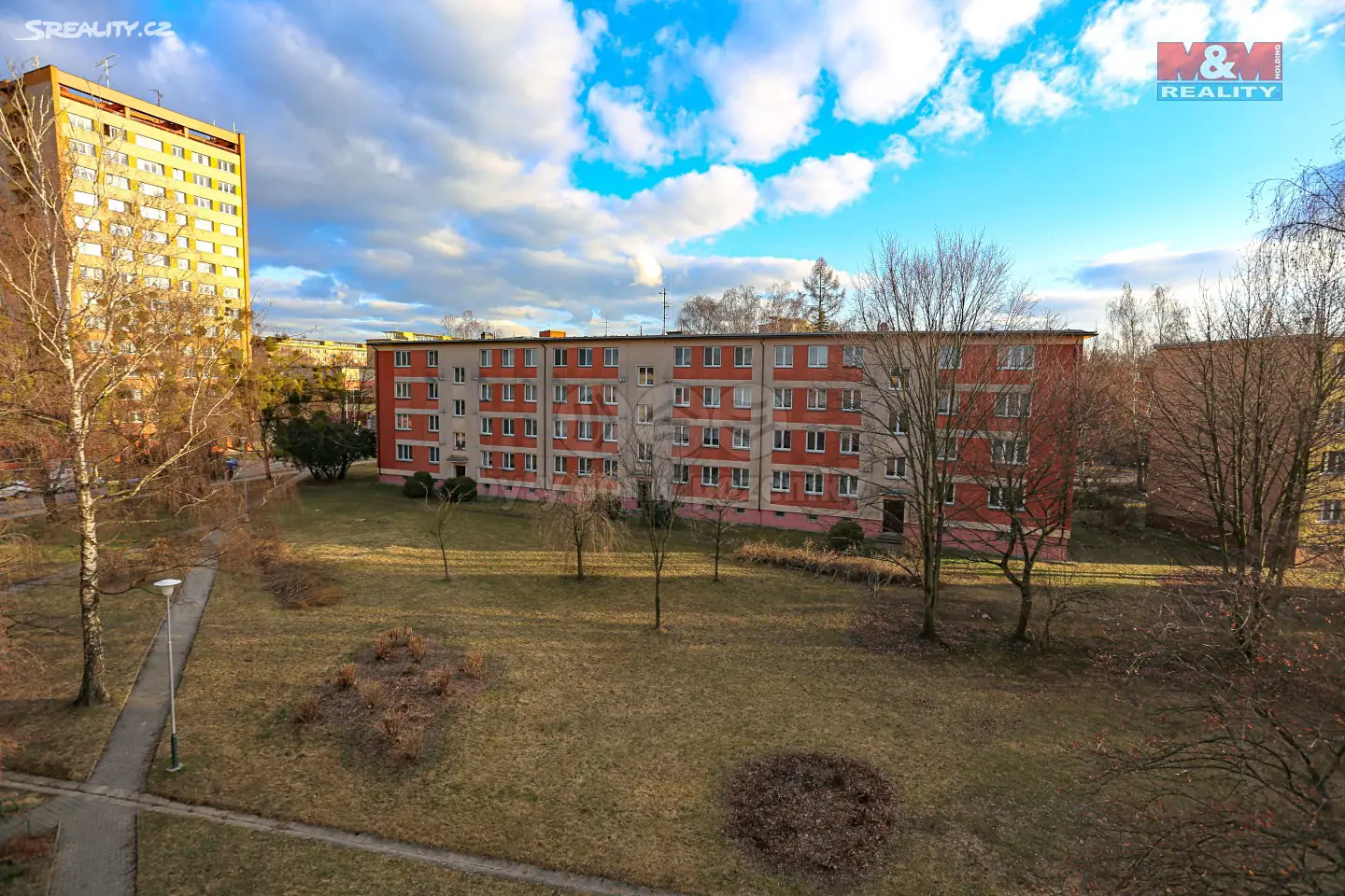 Pronájem bytu 2+1 38 m², Moyzesova, Ostrava - Poruba