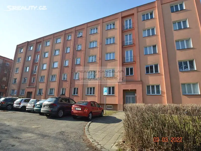 Pronájem bytu 2+1 56 m², Dvořákova, Přerov - Přerov I-Město